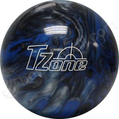 Brunswick TZone Indigo Swirl Bowling Ball (13-Pounds)