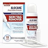 ALOCANE Precision Freeze, Skin Tag Remover, FDA-Cleared at-Home Cryotherapy Skin Tag Removal Kit with 12 Precision Tip Applicators, Helps Remove Skin Tags in As Little As 1 Treatment