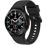 SAMSUNG Galaxy Watch 4 LTE 46mm Smartwatch with ECG Monitor Tracker for Health, Fitness, Running, Sleep Cycles, GPS Fall Detection, LTE, US Version, Black