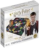 Winning Moves Harry Potter Ultimate Trivial Pursuit Board Game, 1800 Questions on Your Favourite Characters and Events from Hogwarts, Trivia Game, Gift and Toy for Boys and Girls Aged 10 Plus