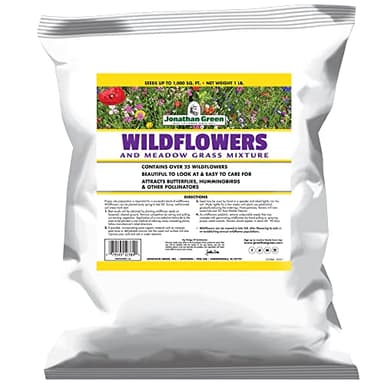 Jonathan Green (12384) Wildflower & Meadow Grass Mix (1 lb)