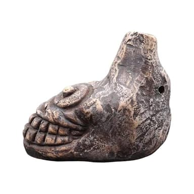 RANASAND Aztec Death Whistle Loudest Authentic Human Sounding Screams - 125+ Decibels Screaming Aztec War Whistle