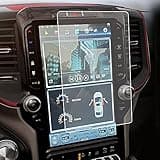 TopLight 12 Inch Tempered Glass Screen Protector for Dodge Ram 1500 TRX 2500 3500 Accessories [No More Glare & Fingerprint] 9H Touch Screen Protector for Dodge Ram 2025 to 2020