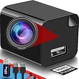 LEXPERT Spy Camera Security Nanny Cam Hidden Motion Detection 1080P Full HD *** No Wi-Fi