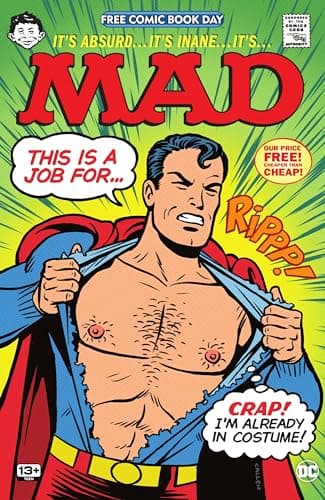 MAD Magazine 2024 FCBD Special Edition #1 (Free Comic Book Day)