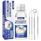 Tooth Repair Kit, Safe and Comfortable Replacements, Moldable Tooth Filling Repair Kit- Suitable for Men and Women (30mL)