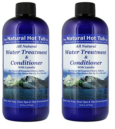 The Natural Hot Tub Company Water Treatment and Conditioner (2-Pack)