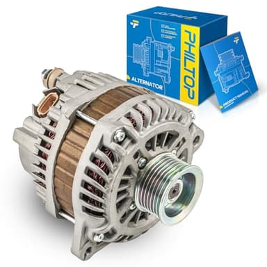 PHILTOP 11340N High Output Alternator 150A 12V Fit for INFINITI,Nissan G35, G37, 350Z, 370-z, FX35, M35, EX35, M37, Q50, Q70, Q70L
