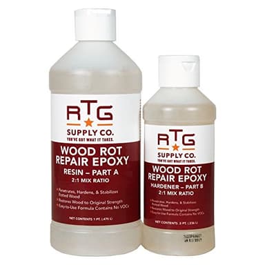 RTG Supply Co - Wood Rot Repair Epoxy (Pint)