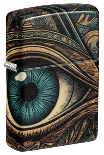 Zippo Lighter: Mystical Eye - 540 Color 81578
