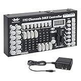 Dmx Controller Dmx Console,192CH Dmx512 Console Controller Panel Use For Editing Program of Stage Lighting Runing