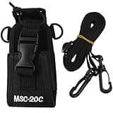 Tenq 3in1 Multi-Function Universal Pouch Bag Holster Case for GPS Pmr446 Motorola Kenwood Midland Icom Yaesu Two Way Radio Transceiver Walkie Talkie Ms-20c