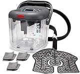 Circulating Cold Water Therapy Ice Machine Gen 2 by Arctic Ice Clear – for Knee, Elbow, Shoulder, Back Pain, Swelling, Sprains, Injuries (Arctic Ice Clear) (with Universal Pad)