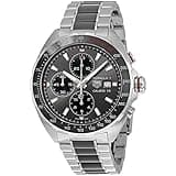 TAG Heuer Men's CAZ2012.BA0970 Formula 1 Analog Display Swiss Automatic Silver Watch