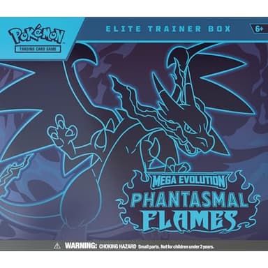 Pokémon TCG: Mega Evolution—Phantasmal Flames Elite Trainer Box