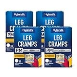 Hyland's Leg Cramps PM, 50 Tablets ea (Pack of 4)