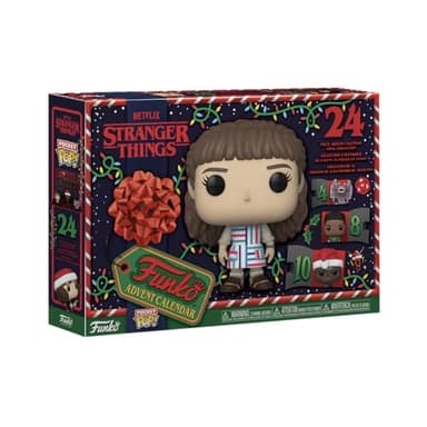 Funko Pop! Advent Calendar: Stranger Things - Vecna - 24 Days of Surprises - Collectible Vinyl Mini Figures - Mystery Box - Gift Idea - Holiday Present for Kids - Christmas Countdown