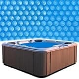 AURSK SPA and Hot Tub Bubble Cover, 12mil 7x7 Foot Square Hot Tub Thermal Blanket,Insulating Blanket for Outdoor Hot Tubs,Blue
