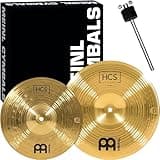 Meinl Cymbals HCS-FX HCS Cymbal Box Set Effects Pack with 10" Splash, 12" China, Plus a FREE Cymbal Stacker (VIDEO)