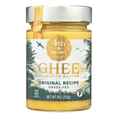 4th and Heart Original Ghee Butter, 9 Ounce - 6 per case.
