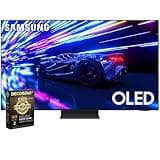 SAMSUNG QN65S95DAFXZA S95D 65 inch HDR OLED Smart TV 2024 Bundle with 1 YR CPS Enhanced Protection Pack
