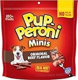 Pup-Peroni Mini Dog Treats, Original Beef Flavor, 22.5 Ounce, Made with Real Beef