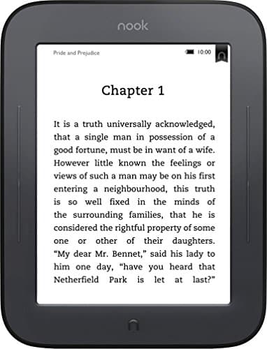 Barnes & Noble Nook Simple Touch eBook Reader (Wi-Fi Only)