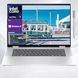 HP Envy X360 16" Ultra 7 AI Business Convertible 2-in-1 Laptop, 16" FHD+ Touchscreen, Intel Ultra 7 155U (Beats Intel i7-1355U), 16GB RAM, 1TB SSD Stylus Pen, Wi-Fi 6, Windows 11 Pro, Silver