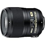 Nikon AF-S FX Micro-NIKKOR 2177 60mm f/2.8G ED Standard Macro Lens for Nikon DSLR Cameras,Black