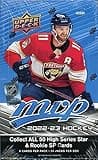 NHL Upper Deck 2022-23 MVP Hockey Trading Card HOBBY Box [20 Packs]