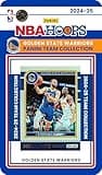 2024-25 NBA Hoops Factory Sealed NBA Team Set Golden State Warriors GSW Stephen Curry Draymond Green Kuminga Wiggins