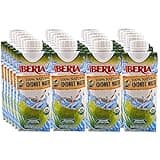 Iberia 100% Pure Organic Coconut Water, 11.1 fl. oz. (Pack of 24)