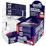 Ultrasoft Facial Tissue Travel Packs - 140 Tissues per Pack, 2-Ply | Perfect for Any Space & Vehicle | Portable, Convenient, Made in USA (6 Soft Packs (840 Counts))