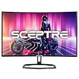 Sceptre Curved 32" FHD 1080p Gaming Monitor Up to 240Hz 1ms 99% sRGB AMD FreeSync Premium Build-in Speakers, HDMI x3 Displayport Machine Black (C325B-FWD240)