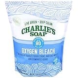 Charlie's Soap – Oxygen Bleach (2.64 Lbs., 1 Pack) Non-Chlorine Bleach Alternative Powder – Whiten Laundry & Remove Stains – Safer for Colors