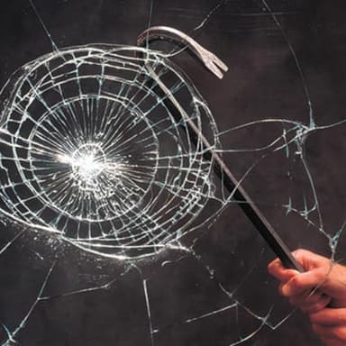 UV 99% Security and Safety 4 Mil Clear Window Film Shatterproof Anti Shatter Tempered Glass Film for Home and Office Windows (Clear, 24 in x 15 FT)