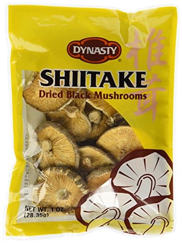 Dynasty Shiitake Dried Black Mushrooms, 1 Ounce