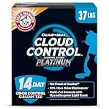 ARM & HAMMER Cloud Control Platinum Clumping Cat Litter, 37 lb