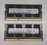 Samsung RAM Memory Upgrade DDR3 PC3 12800, 1600MHz, 204 PIN, SODIMM for 2012 Apple MacBook Pro's, 2012 iMac's, and 2011/2012 Mac Mini's (16GB Kit (2 x 8GB))