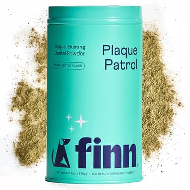 Finn Dental Powder for Dogs | Targets Plaque, Tartar & Bad Breath