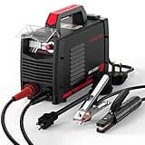 YESWELDER STICK Welder 205Amp 110V/220V Dual Voltage Digital Inverter IGBT ARC MMA/LIFT TIG Welder, Portable Welding Machine