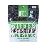 Made In Nature Organic Cranberries, Dried and Unsulfured, 5 Ounce Bag