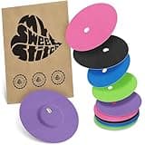MySweetStitch - 10 x Freestyle Libre 3 Sensor Covers, Overpatch, Last Up to 14 Days, Sweat & Waterproof, CGM, Glucose Monitor Protection, Rainbow