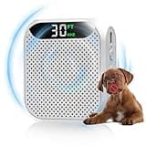Anti Barking Devices, 30FT Effective Range and 3 Adjustable Modes, Rechargeable Ultrasonic Bark Box Dog Barking Deterrent Devices, Suitable for All Kinds of Large and Small Dogs