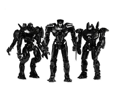 NECA Pacific Rim 2014 SDCC Action Figure 3-Pack End Credits [Gipsy Danger, Crimson Typhoon & Striker Eureka]