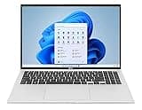 LG Gram 16Z90P-K Laptop 16” IPS WQXGA Intel Evo Platform Core i7-1165G7, 16GB Memory, 512GB M.2 NVMe SSD, Windows 11 Home, Alexa Built in, Backlit Keyboard, Silver (Renewed)