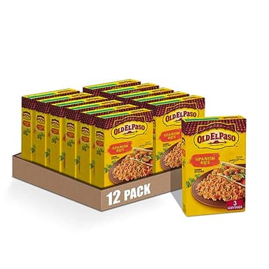 Old El Paso Spanish Style Rice Mix, Side Dish, 7.6 oz (Pack of 12)