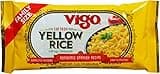Vigo Authentic Saffron Yellow Rice, Low Fat, 16oz (Yellow Rice, 16 Ounce (Pack of 12))