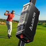Golf Cart Bluetooth Speaker - 36H Playtime, 30W Stereo Sound, IPX7 Waterproof, Bicycle & Golf Cart Mount, Hook & Light Design