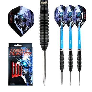ONE80 90% Tungsten Steel Tip Darts Sets Chameleon, Night Hunter Professional Darts Set